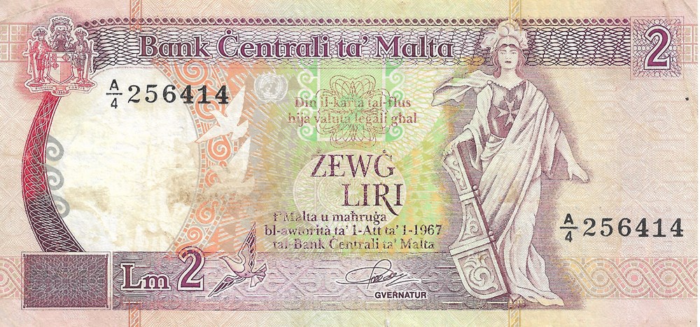 2 livres billets europe malte 2 livres