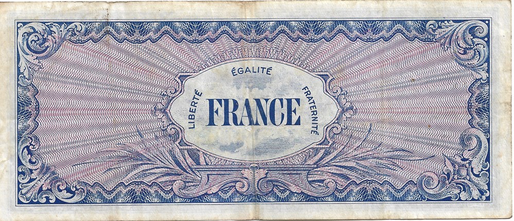 billets europe france 100 francs