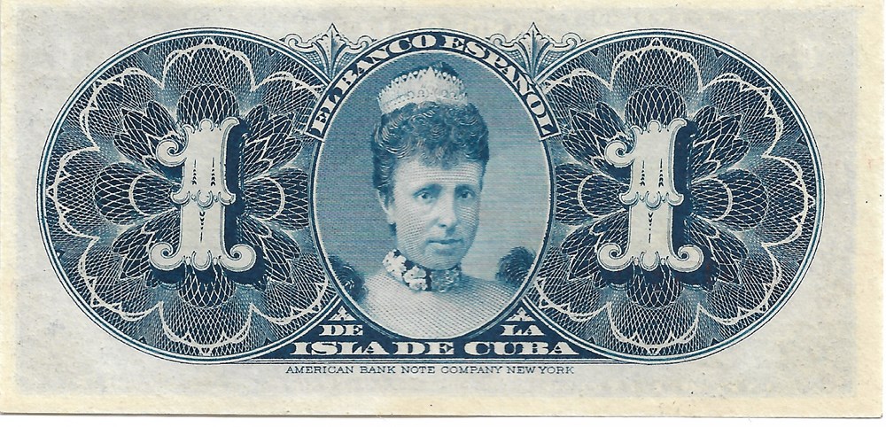 1 peso billets amerique centrale et caraibes cuba 1 peso