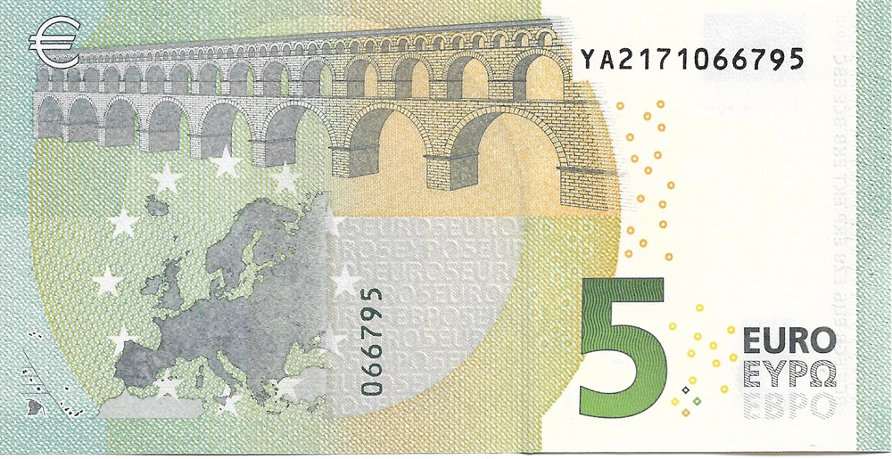 5 euros billets europe grece 5 euros