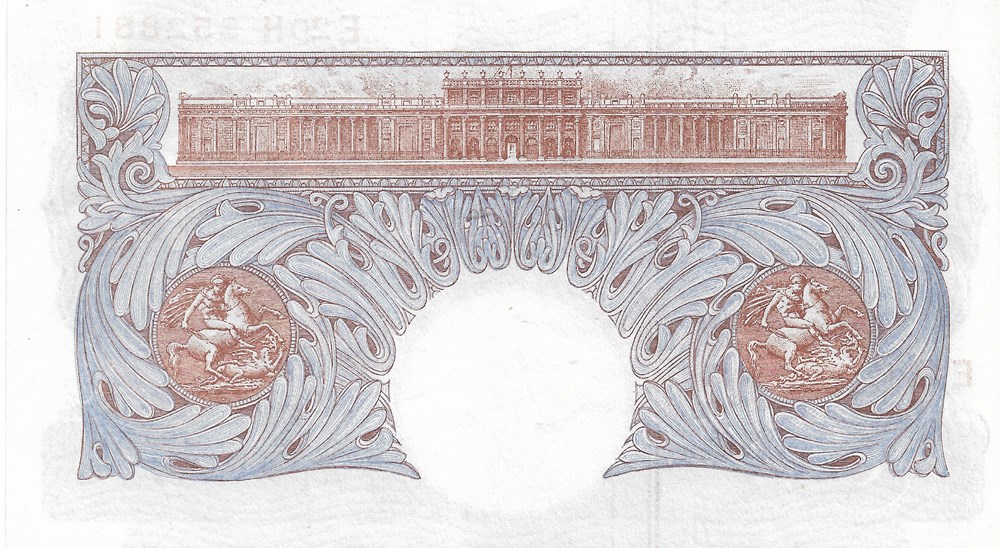 1 livre billets europe royaume uni 1 livre