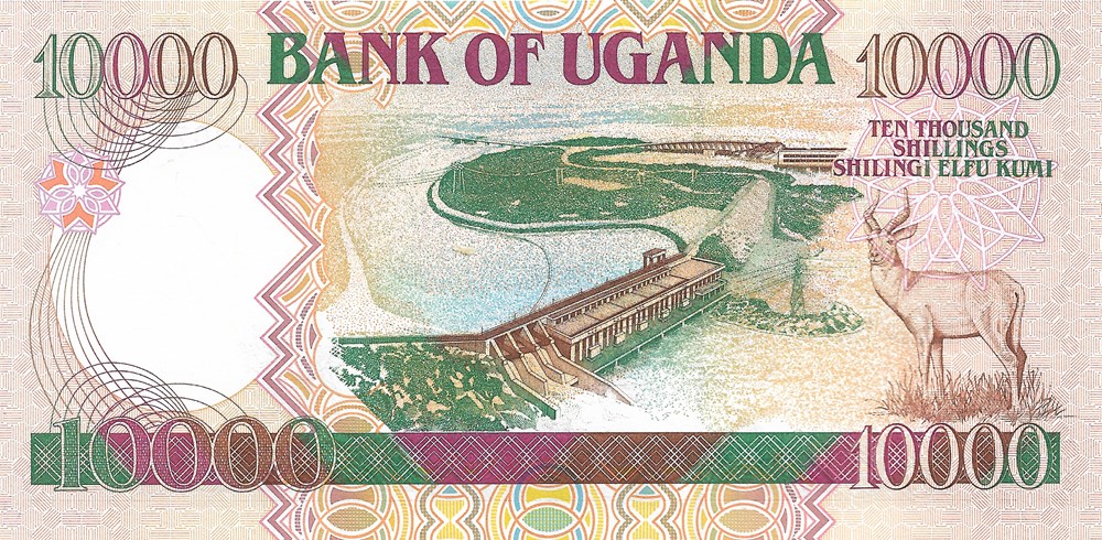 10.000 shillings billets afrique ouganda 10 000 shillings