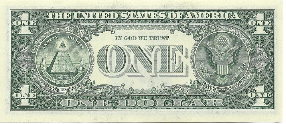 1 dollar billets amerique du nord etats unis 1 dollar