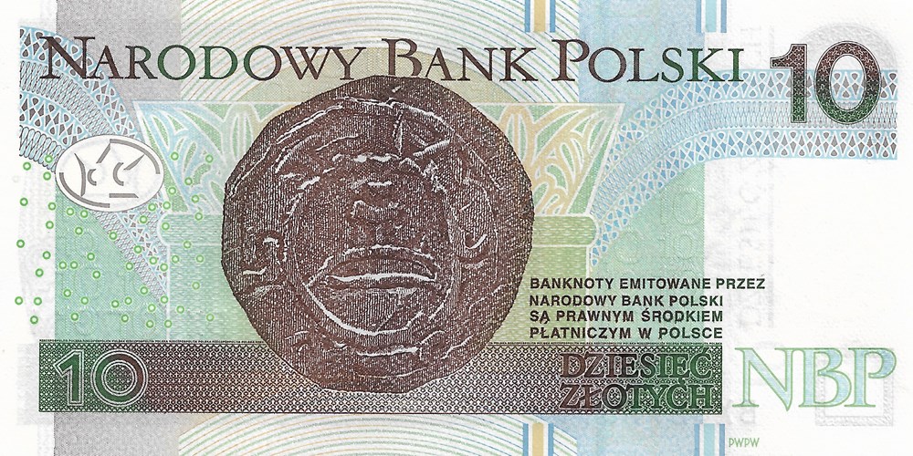 10 zloty billets europe pologne 10 zloty