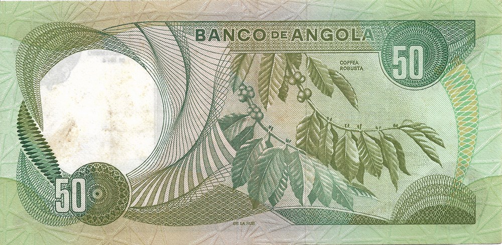 50 escudos billets afrique angola 50 escudos