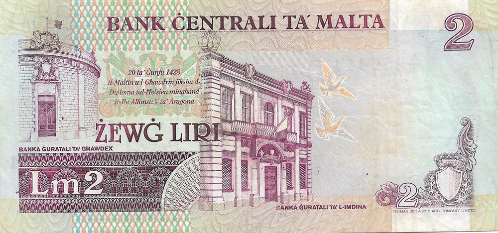 2 livres billets europe malte 2 livres
