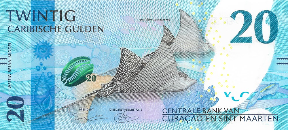 billets amerique centrale et caraibes saint martin 20 florins caribeens