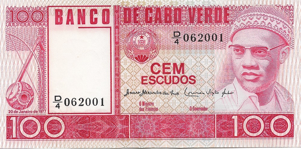 100 escudos billets afrique cap vert 100 escudos