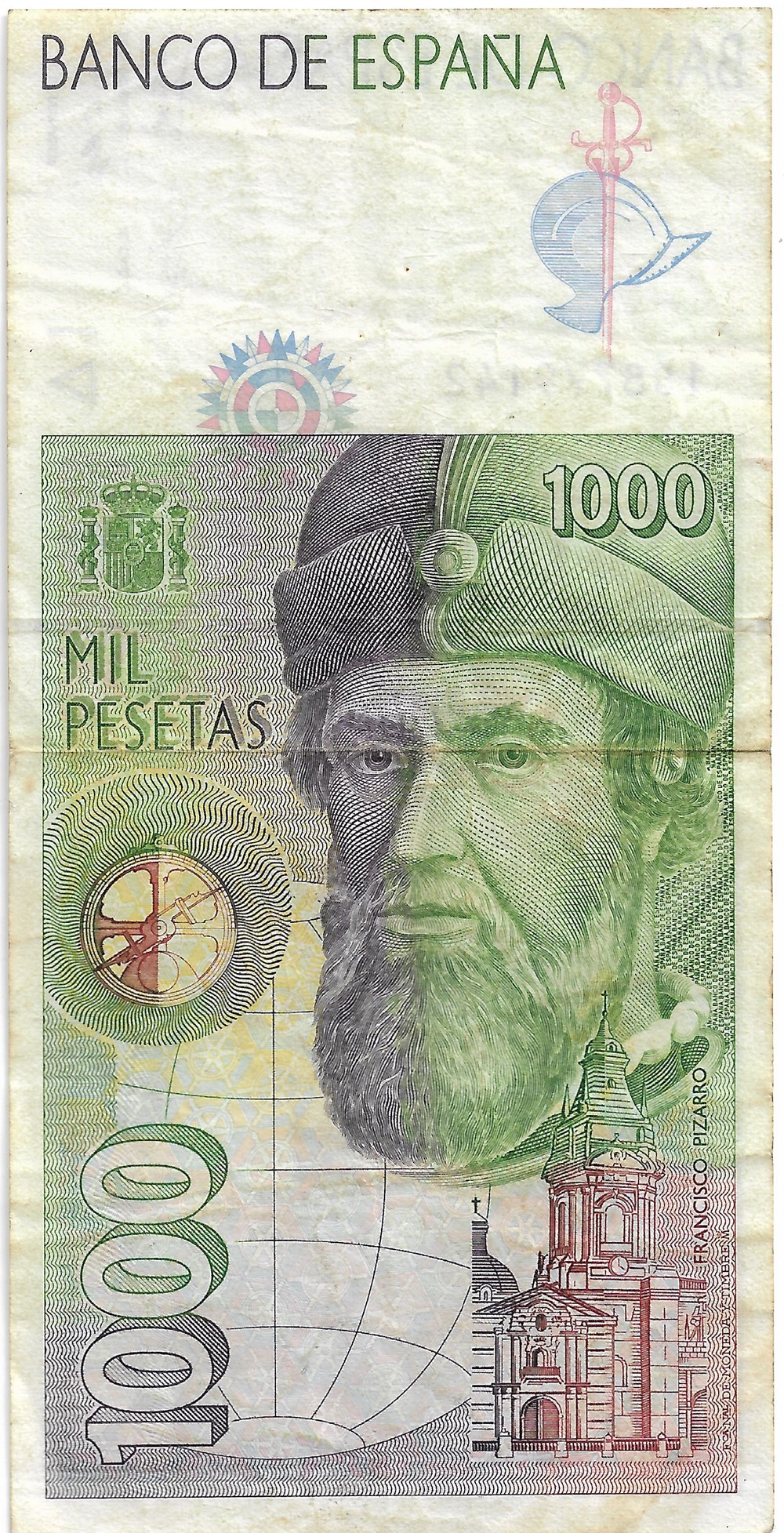 1.000 pesetas billets europe espagne 1 000 pesetas