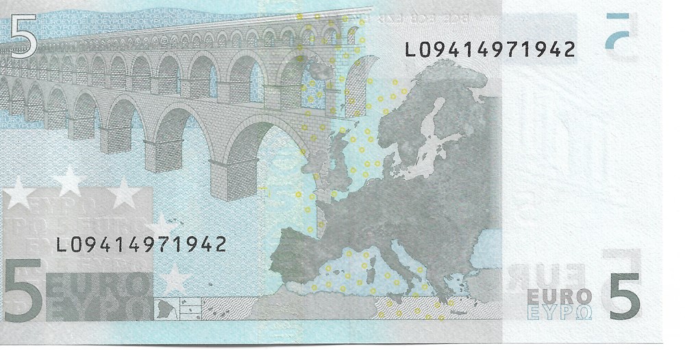 5 euros billets europe finlande 5 euros