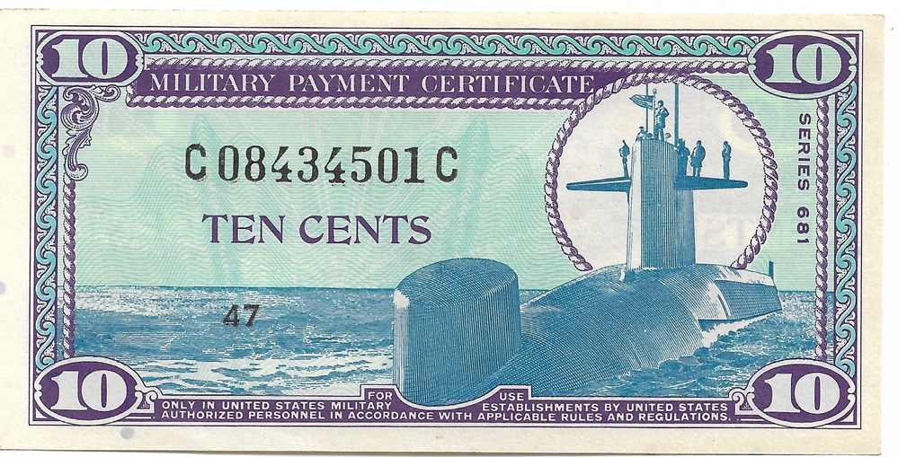 10 cents billets amerique du nord etats unis 10 cents