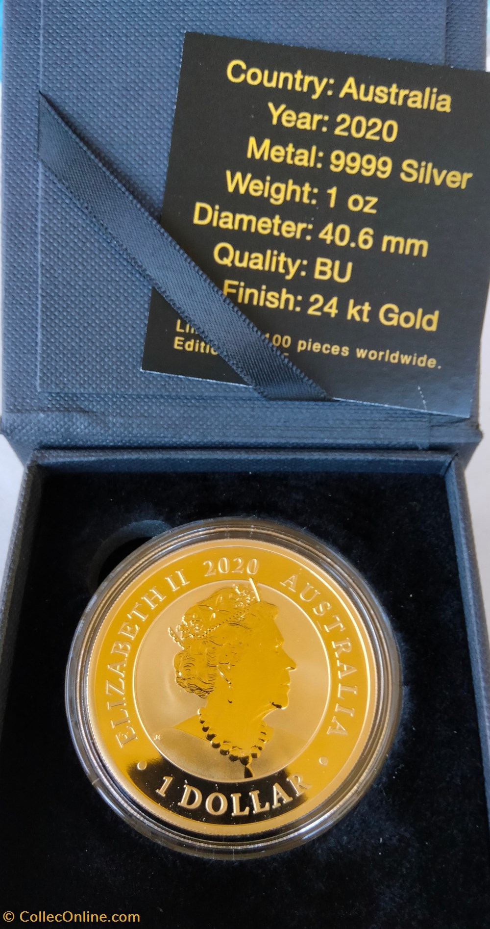 Australia. 1 Dollar 2020 Australian Silver Burning Swan - 1 oz monedas lingotes y bullion moneda de plata australia 1 dollar 2020 australian silver burning swan 1 oz