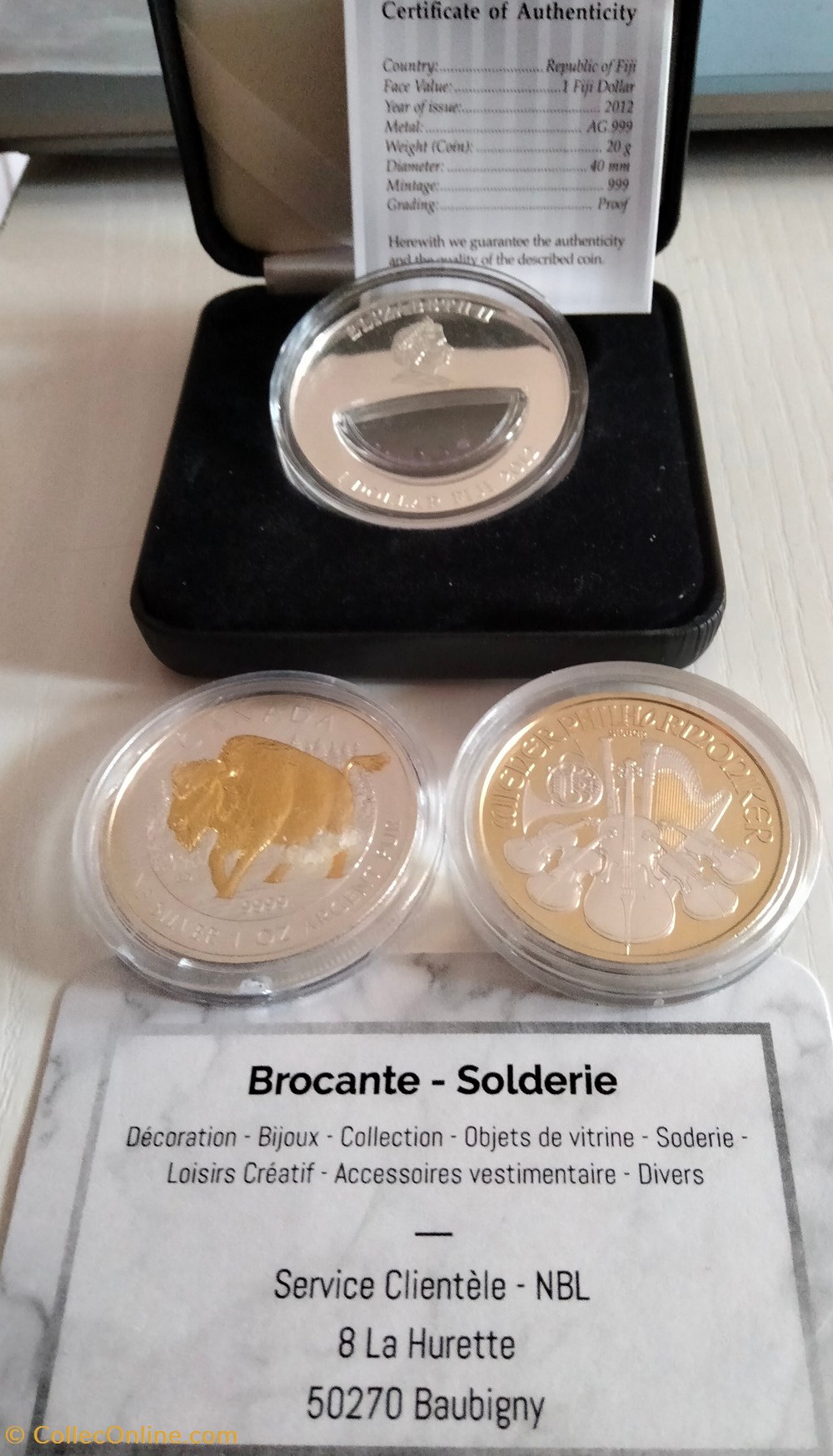 Mundo. 1 Dollar/ 5 Dollars + 1 1/2 Euro 2012/2015 Autriche, Canada, Fidji - 3 pcs monedas lingotes y bullion moneda de plata mundo 1 dollar 5 dollars 1 1 2 euro 2012 2015 autriche canada fidji 3 pcs