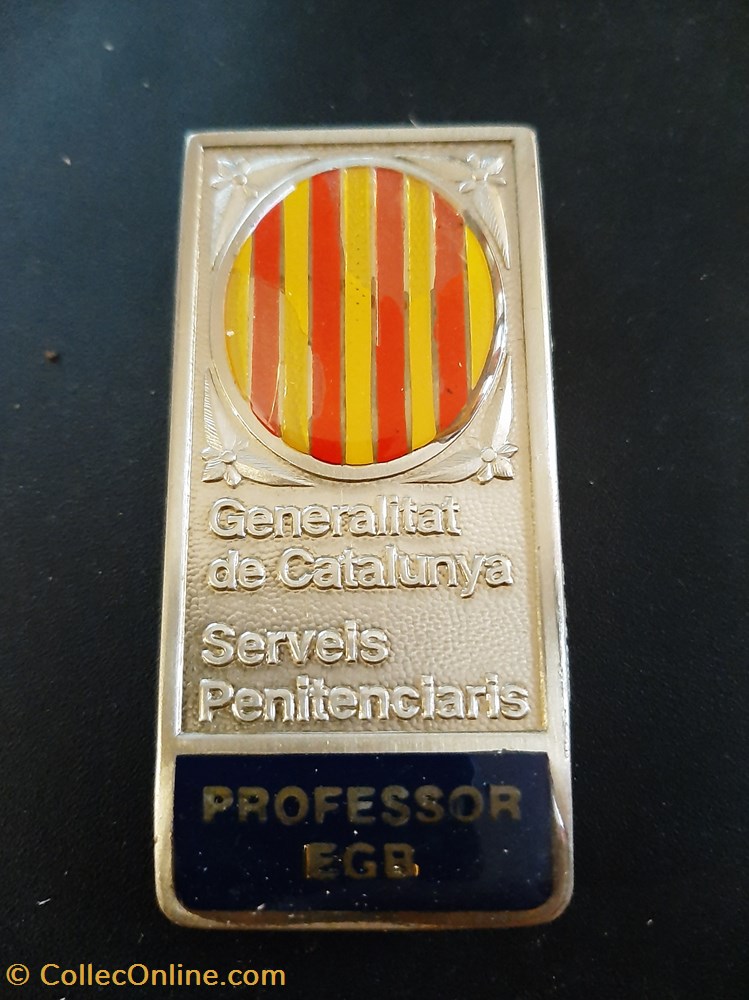 Profesor de EGB articulos militares insignias y medallas profesor de egb