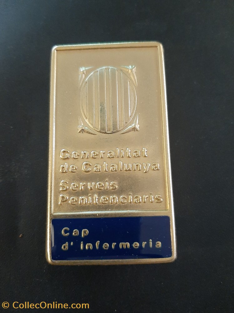 Jefe de Enfermería articulos militares insignias y medallas jefe de enfermeria