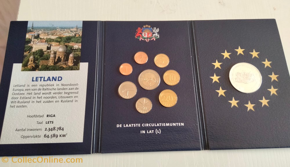 Letonia 2004 monedas lingotes y bullion moneda de plata letonia 2004