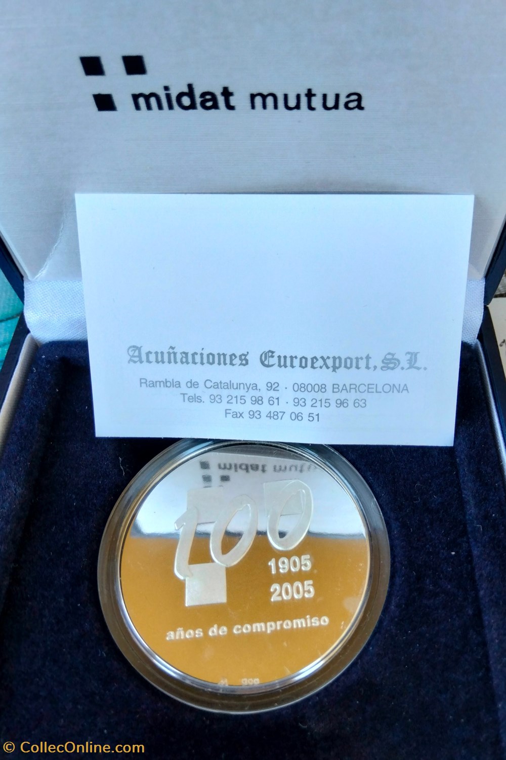 Midat mutua PROOF 1 Oz monedas lingotes y bullion moneda de plata midat mutua proof 1 oz