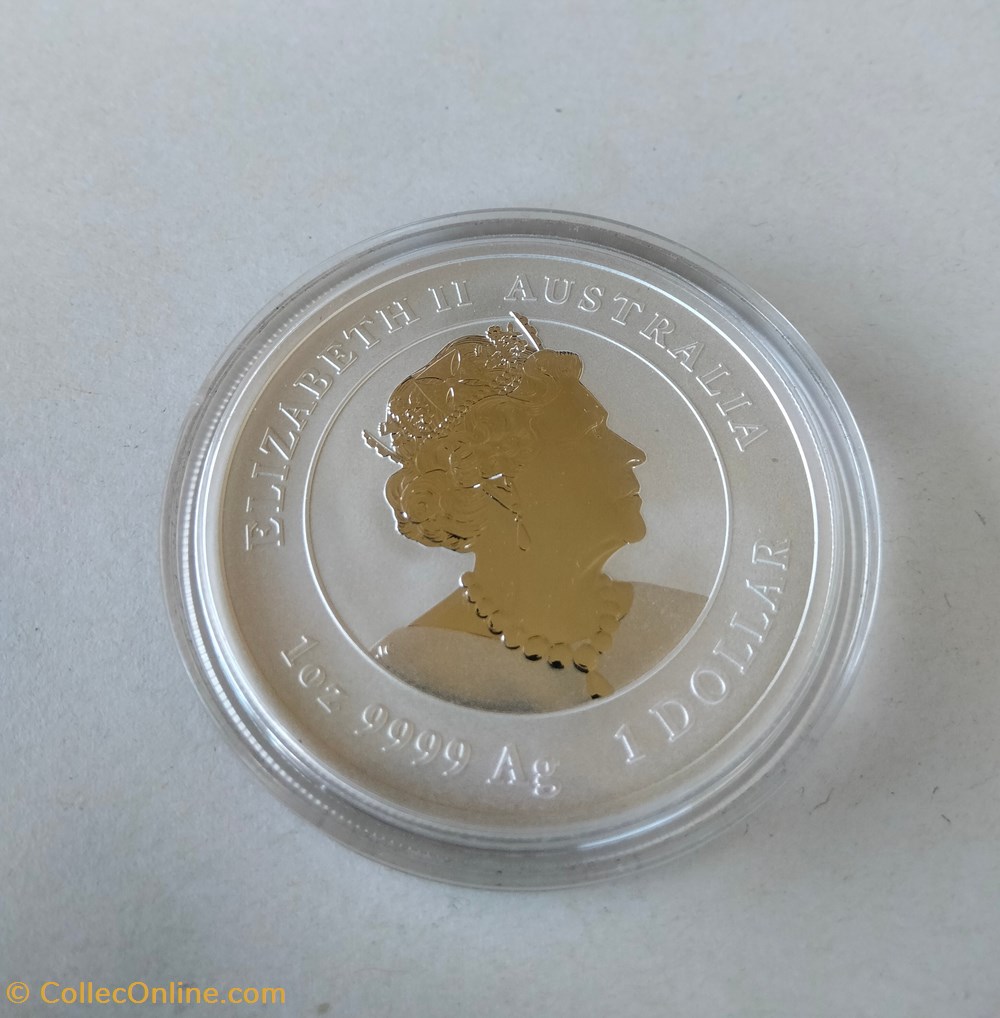 Año del tigre de Australia 2022 1 Oz monedas lingotes y bullion moneda plata ano del tigre de australia 2022 1 oz