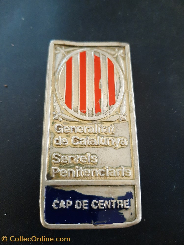 Insignia Jefe de Centro articulos militares insignias y medallas insignia jefe de centro