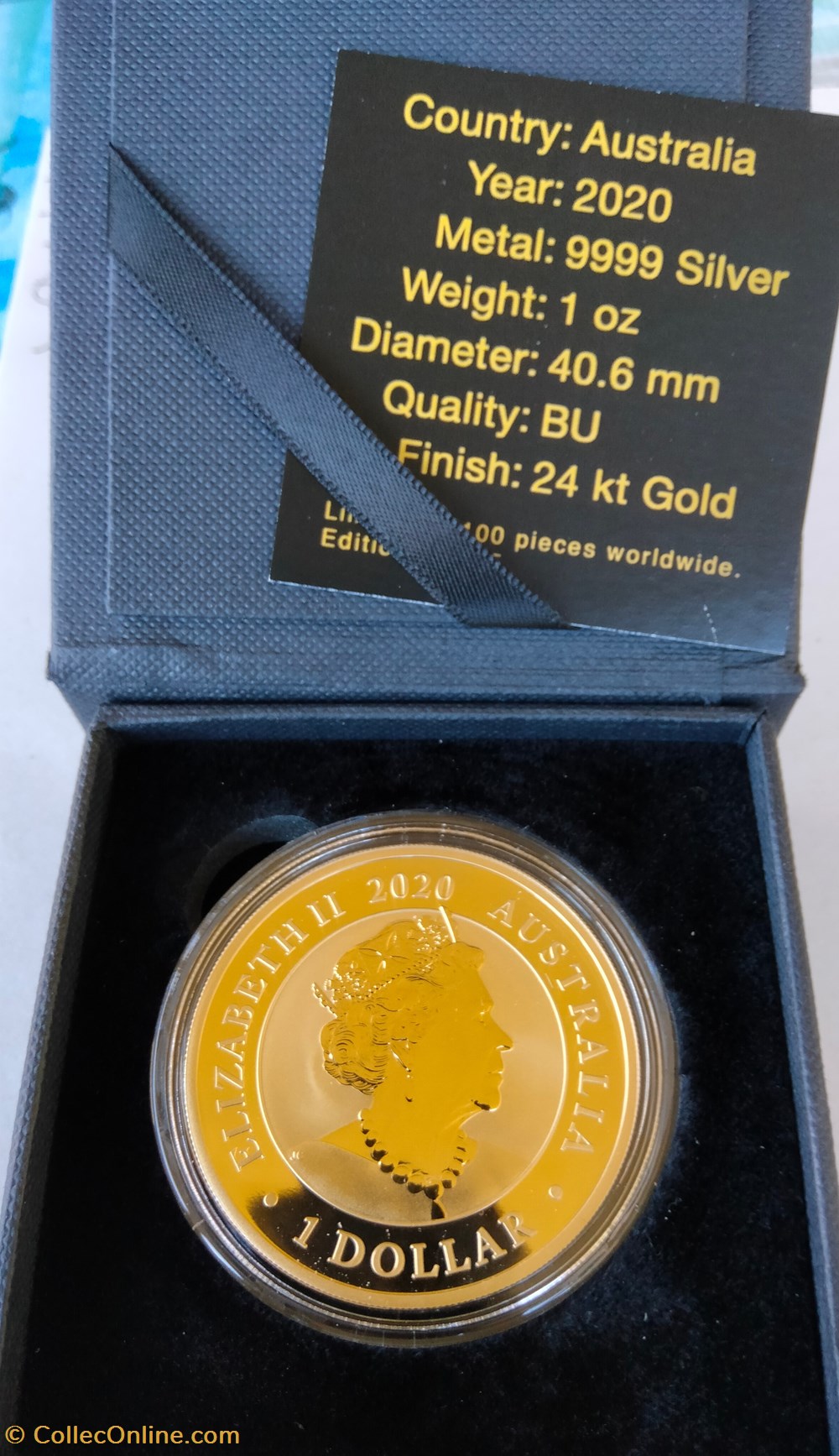 Australia. 1 Dollar 2020 Australian Silver Swan Colorized Coin - 1 oz monedas lingotes y bullion moneda de plata australia 1 dollar 2020 australian silver swan colorized coin 1 oz
