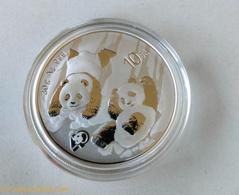 Moneda de Plata Panda 2022 30 g monedas lingotes y bullion moneda de plata panda 2022 30 g