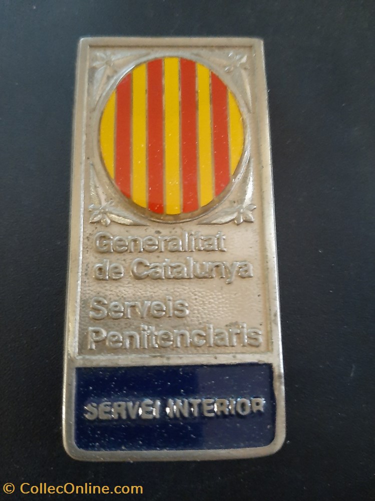 articulos militares insignias y medallas servicio interior