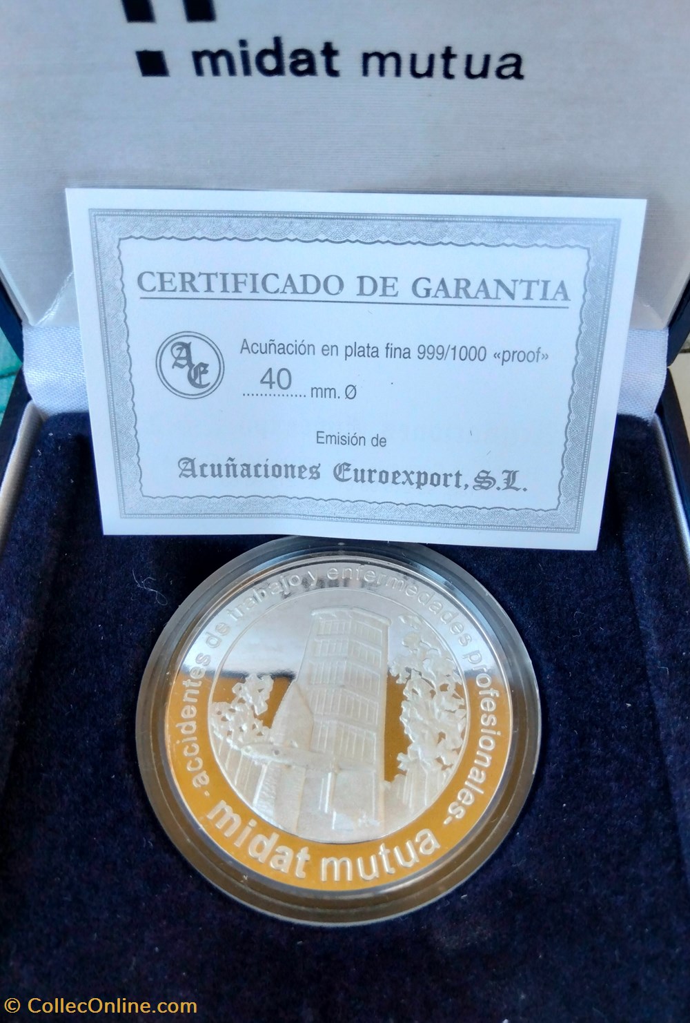 Midat mutua PROOF 1 Oz monedas lingotes y bullion moneda de plata midat mutua proof 1 oz