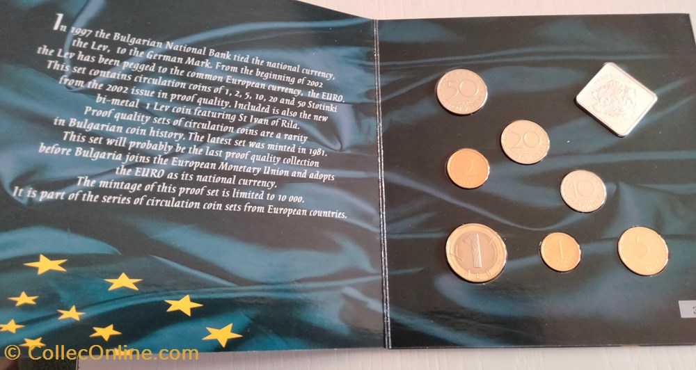 Bulgaria PROFF monedas lingotes y bullion moneda de plata bulgaria proff