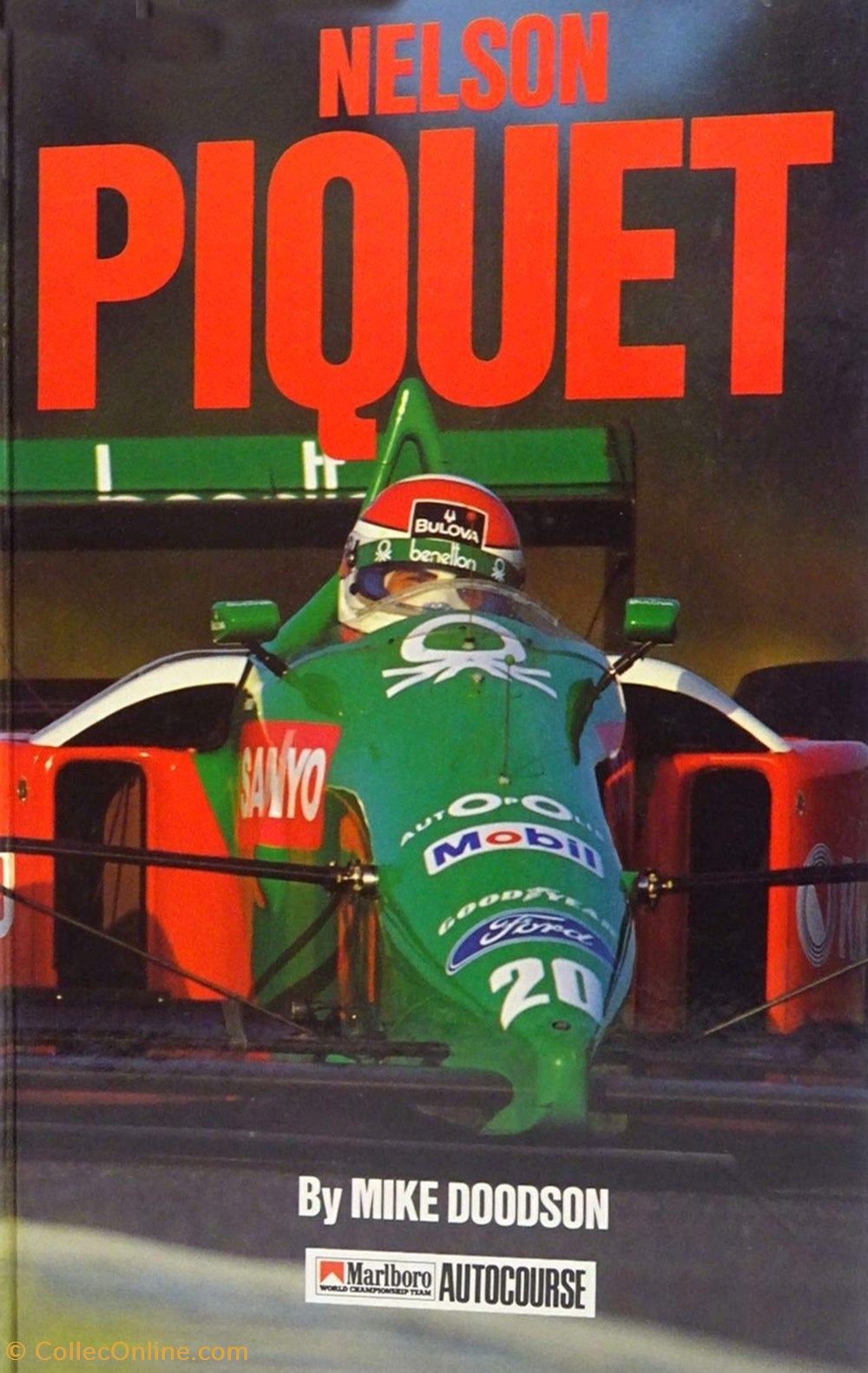 Nelson Piquet livres bd revues nelson piquet