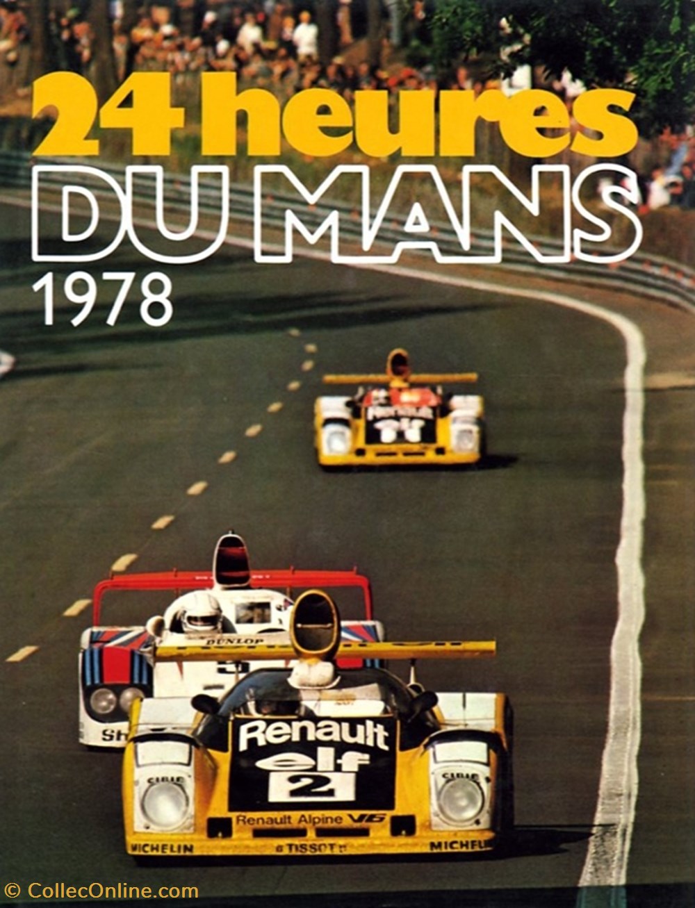 Les 24Heures du Mans 1978 livres bd revues les 24heures du mans 1978