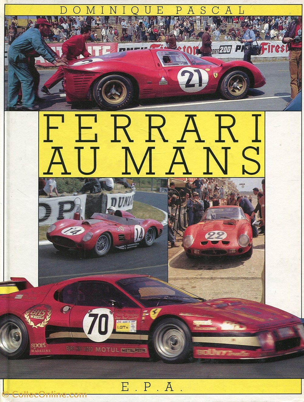 Ferrari au Mans livres bd revues ferrari au mans
