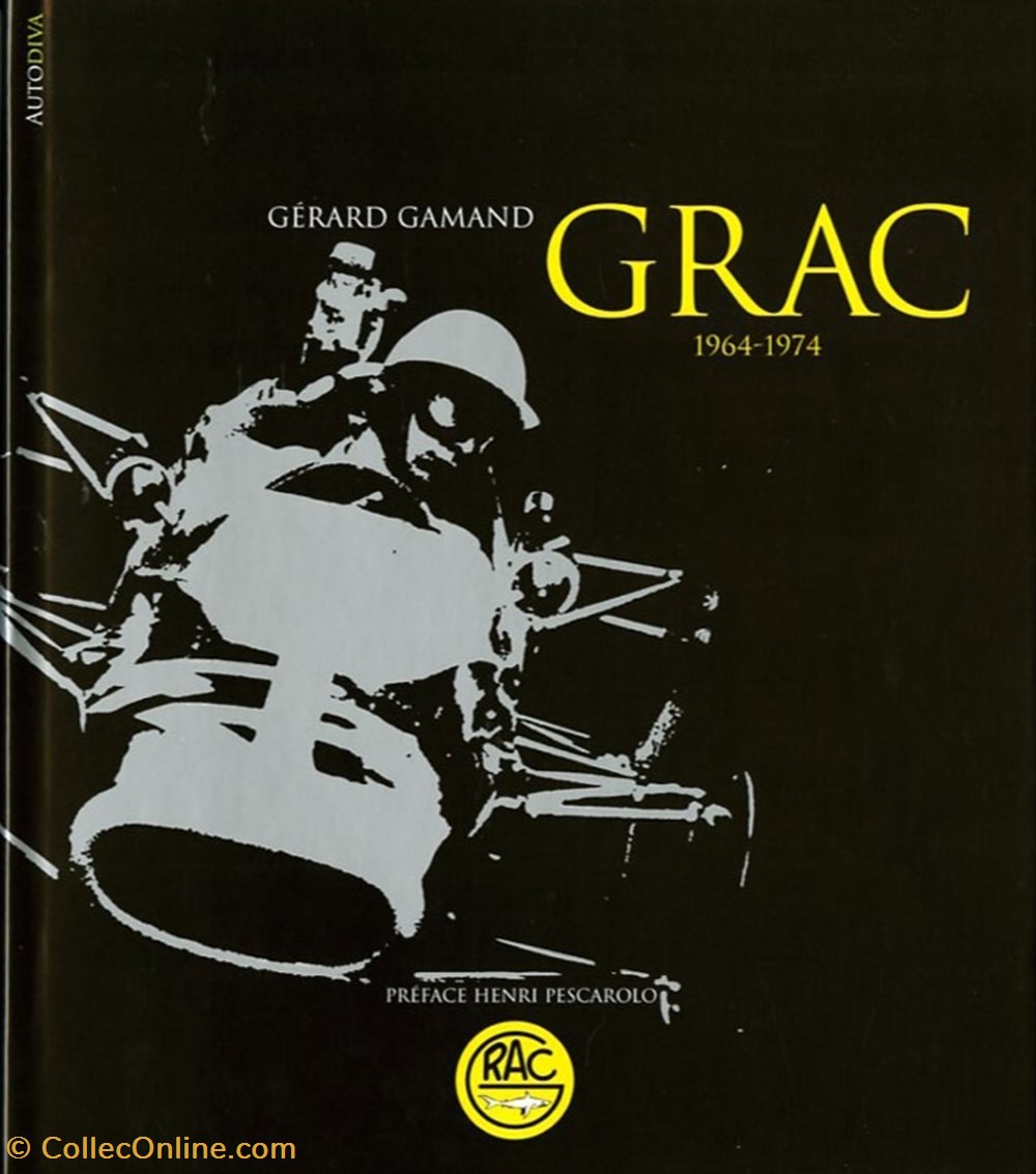 livres bd revues grac 1964 1974