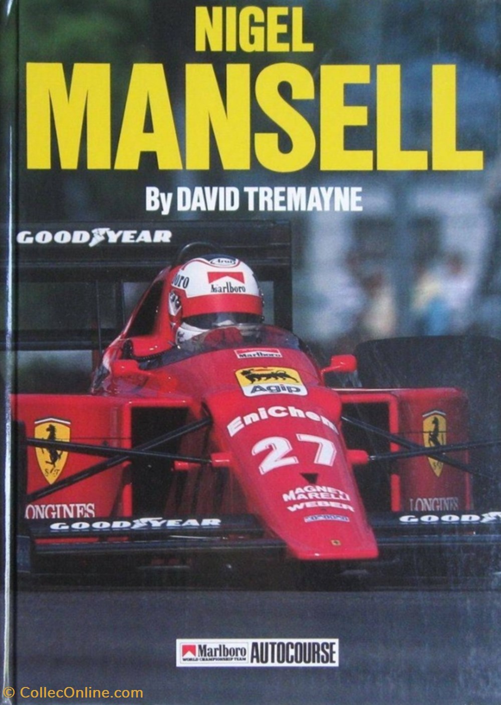 Nigel Mansell livres bd revues nigel mansell