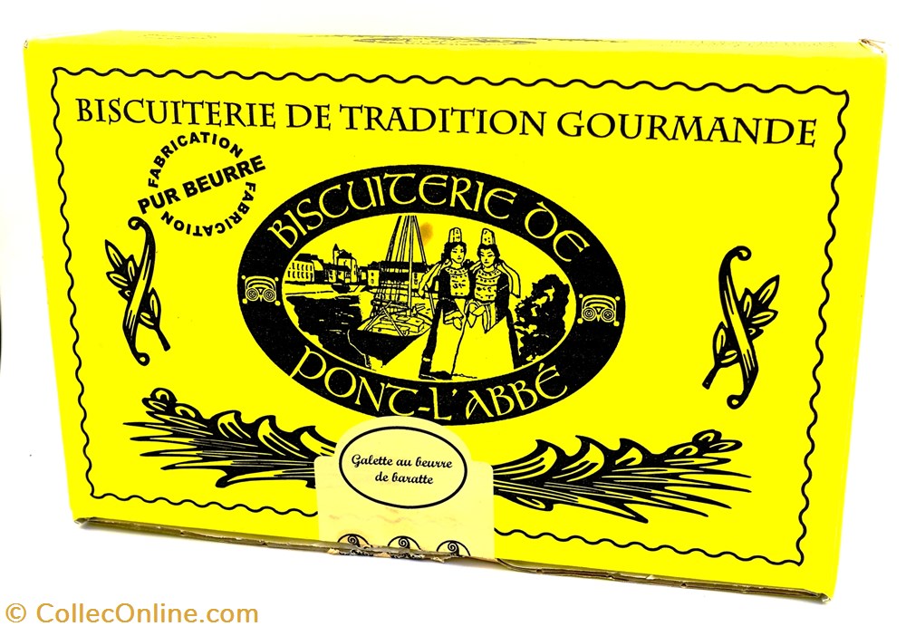 objets publicitaires boites lithographiees biscuits de bretagne
