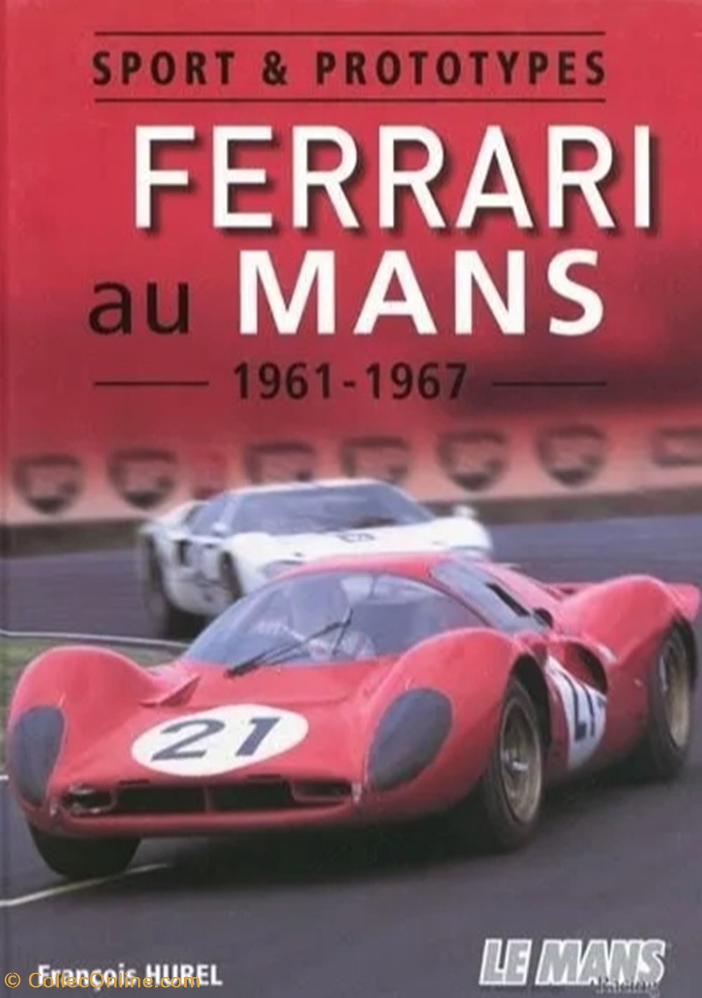 livres bd revues sport prototypes ferrari au mans 1961 1967