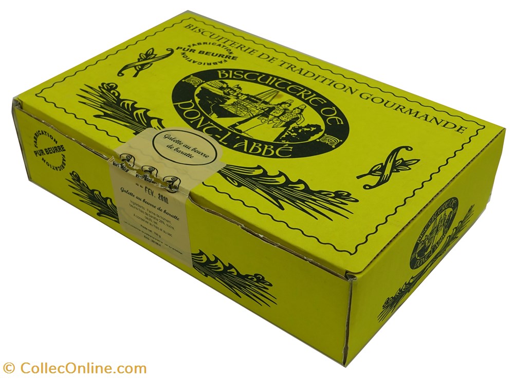 objets publicitaires boites lithographiees biscuits de bretagne