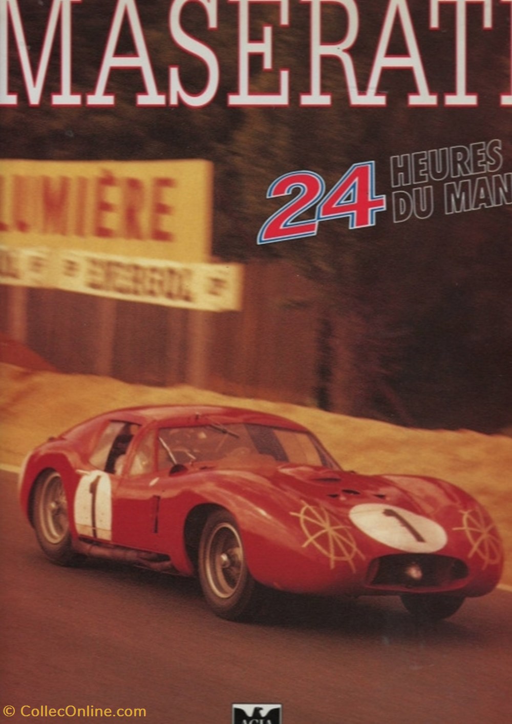 Maserati au Mans livres bd revues maserati au mans