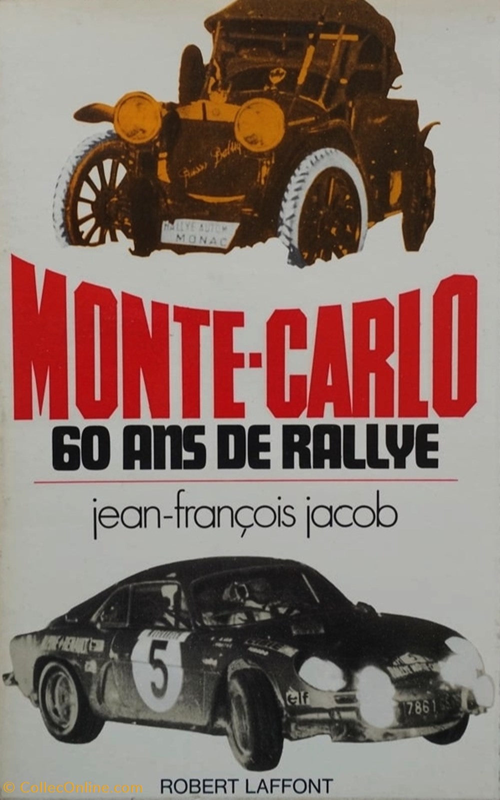 Monte-Carlo 60 ans de rallye livres bd revues monte carlo 60 ans de rallye