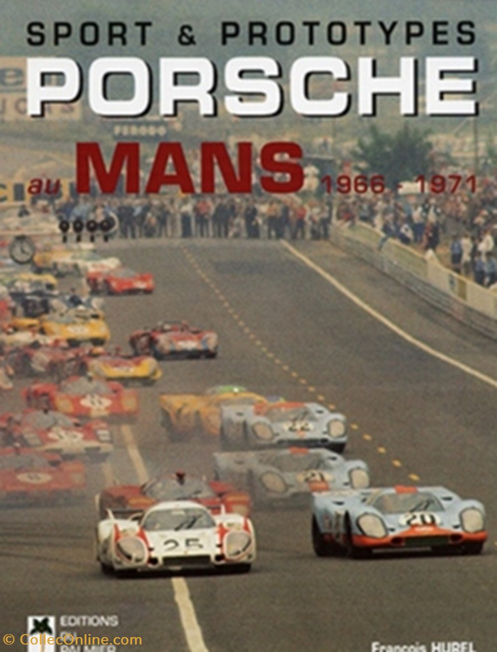 livres bd revues sport prototypes porsche au mans 1966 1971