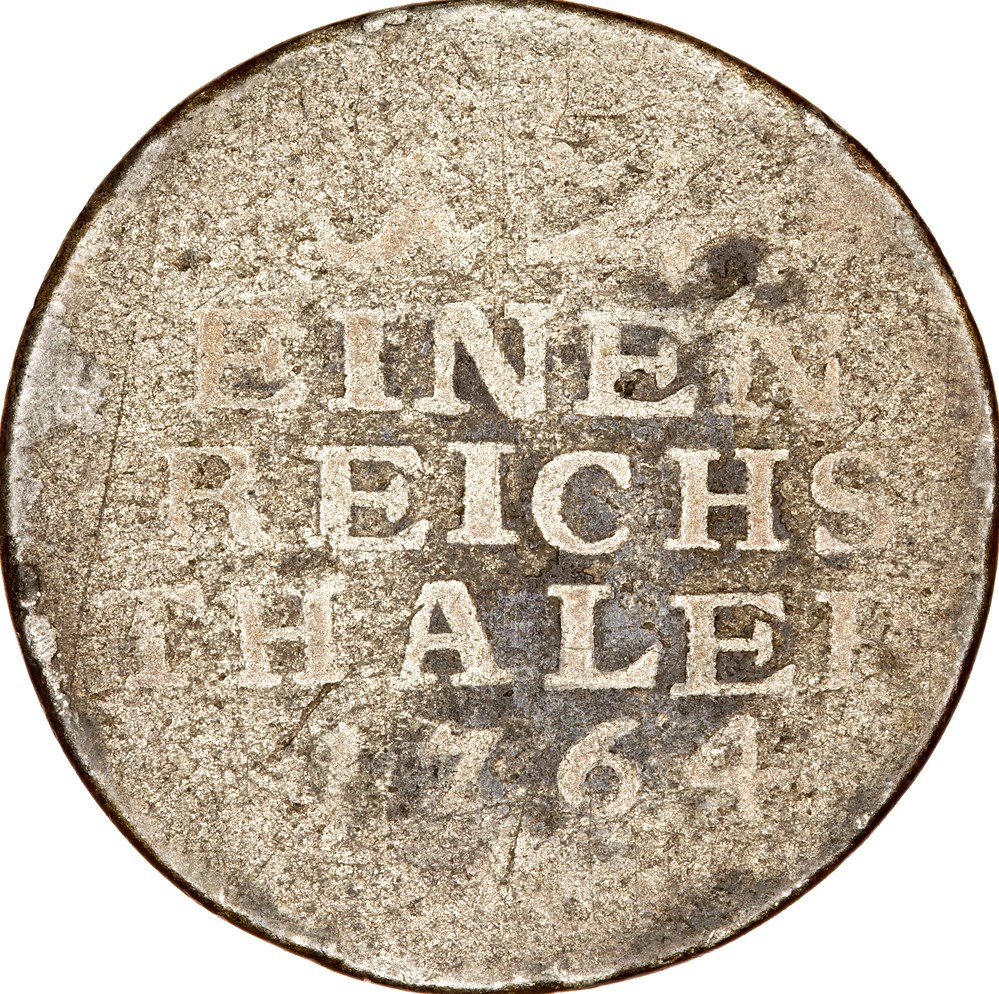 monnaies europe medievale saint empire romain germanique 1 12 thaler frederic ii de prusse 1764 berlin
