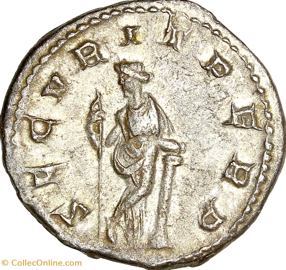 monnaies antiques romaines imperiales et republicaines antoninien de gordien iii securitas 243 244 rome