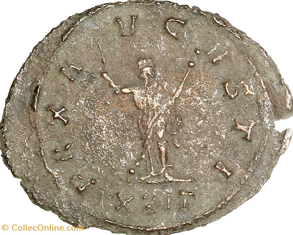 Aurelianus de Probus, Pax, 278-279, Siscia monnaies antiques romaines imperiales et republicaines aurelianus de probus pax 278 279 siscia