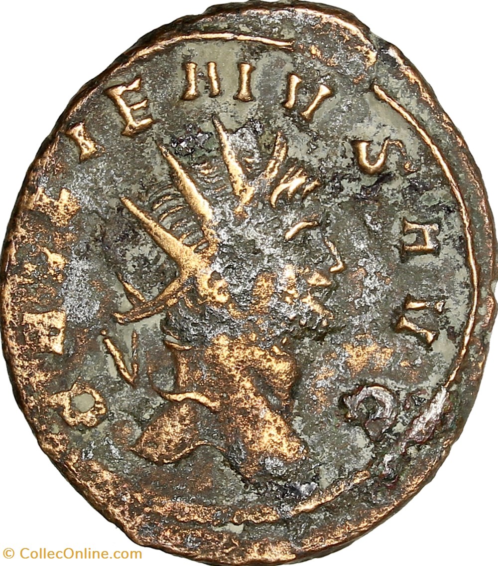 monnaies antiques romaines imperiales et republicaines antoninien de gallien securitas 265 266 rome