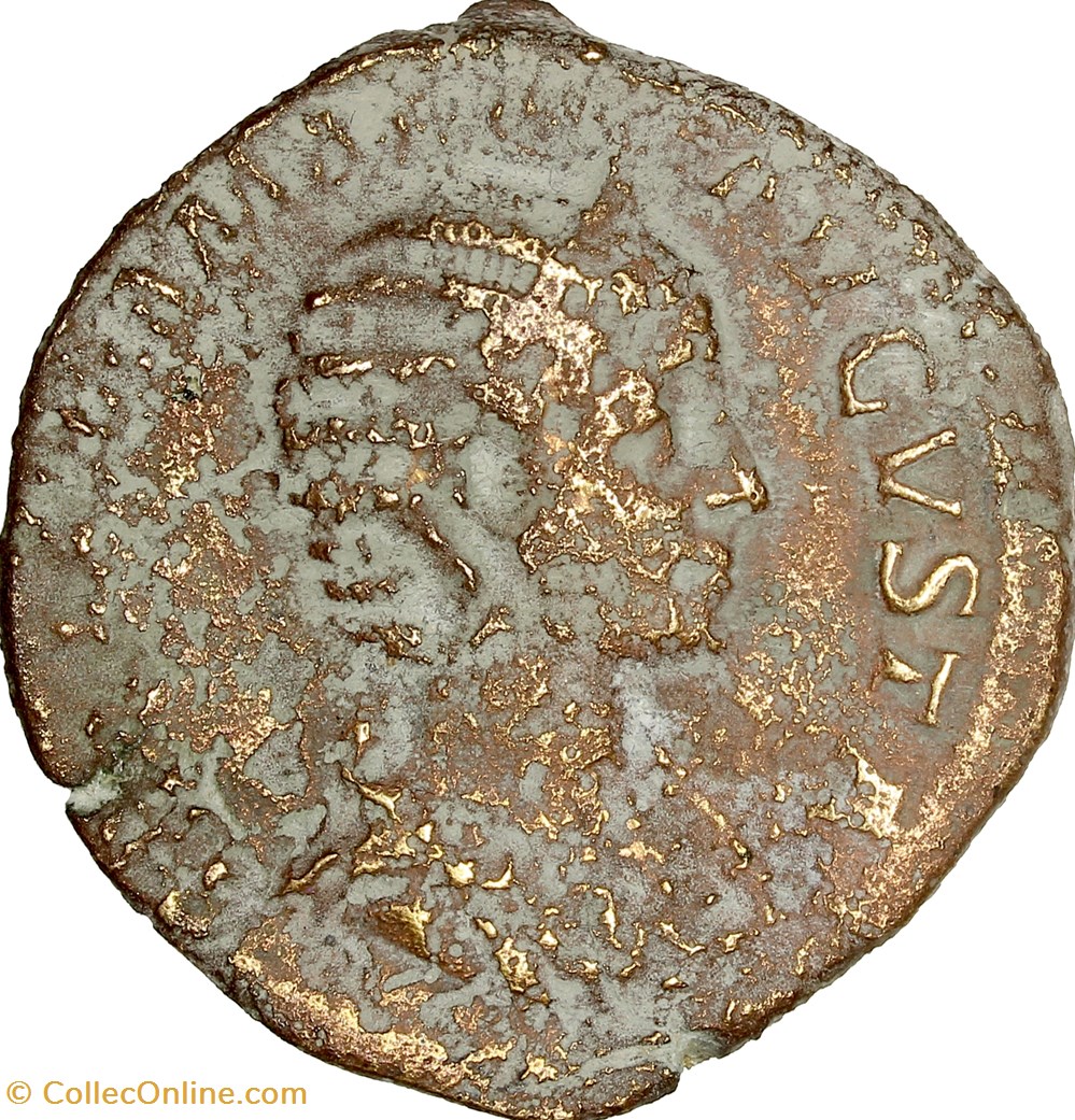 Sesterce de Julia Mamée, Felicitas, 228, Rome monnaies antiques romaines imperiales et republicaines sesterce de julia mamee felicitas 228 rome