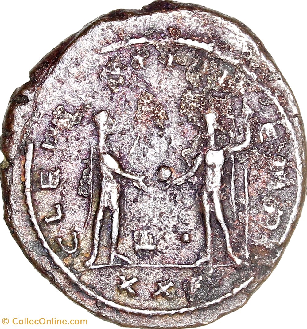 Aurelianus de Probus, Probus et Jupiter, 276-282, Antioche monnaies antiques romaines imperiales republicaines aurelianus de probus probus et jupiter 276 282 antioche