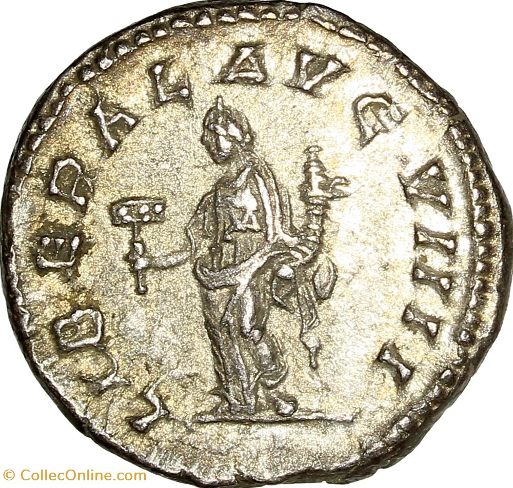Denier de Caracalla, Liberalitas, 214, Rome monnaies antiques romaines imperiales et republicaines denier de caracalla liberalitas 214 rome
