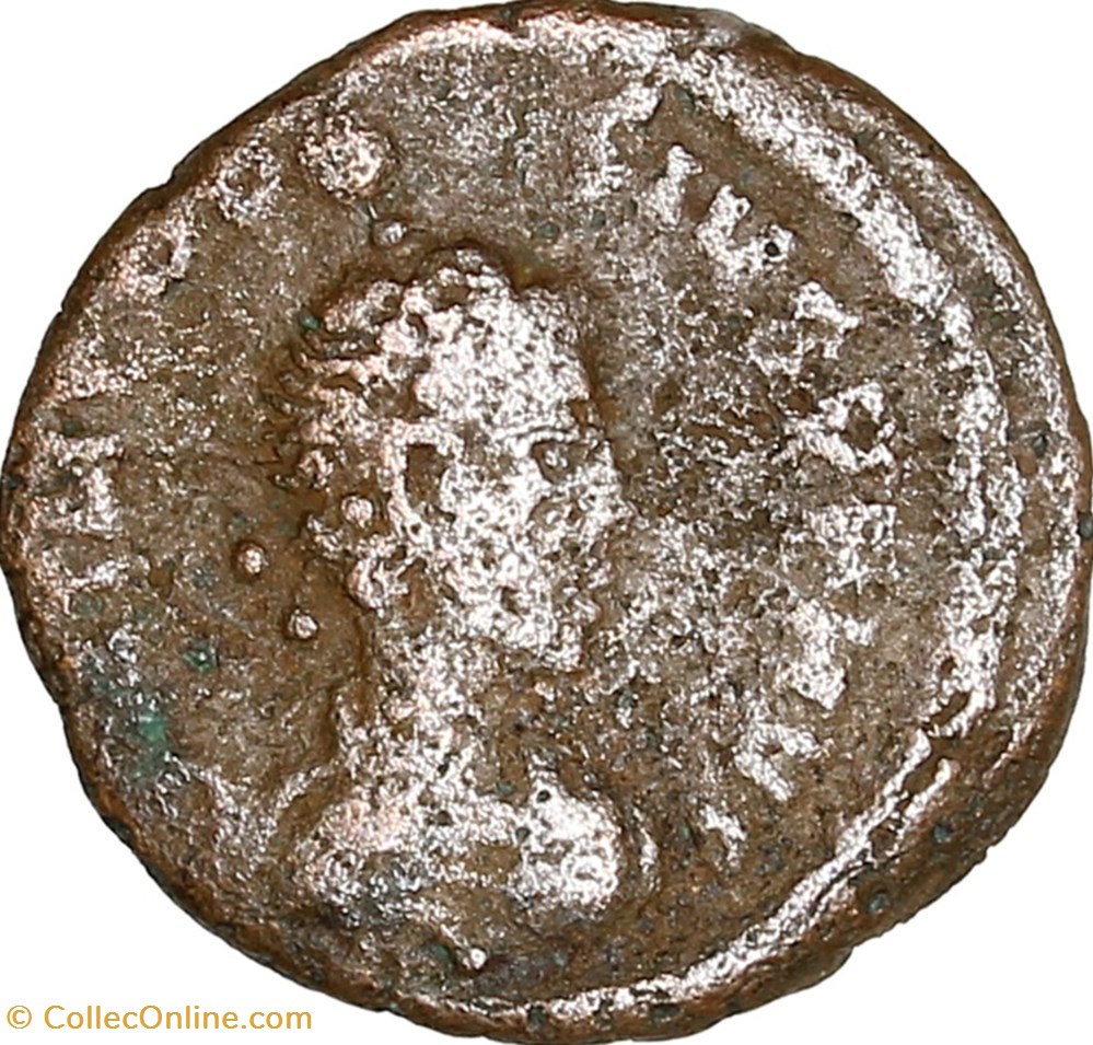 monnaies antiques a romaines imperiales et republicaines nummus de theodose ier vot x 379 383 cyzique