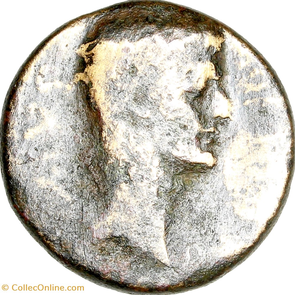 As provincial de Caligula, 37-38, Corinthe monnaies antiques romaines provinciales as provincial de caligula 37 38 corinthe