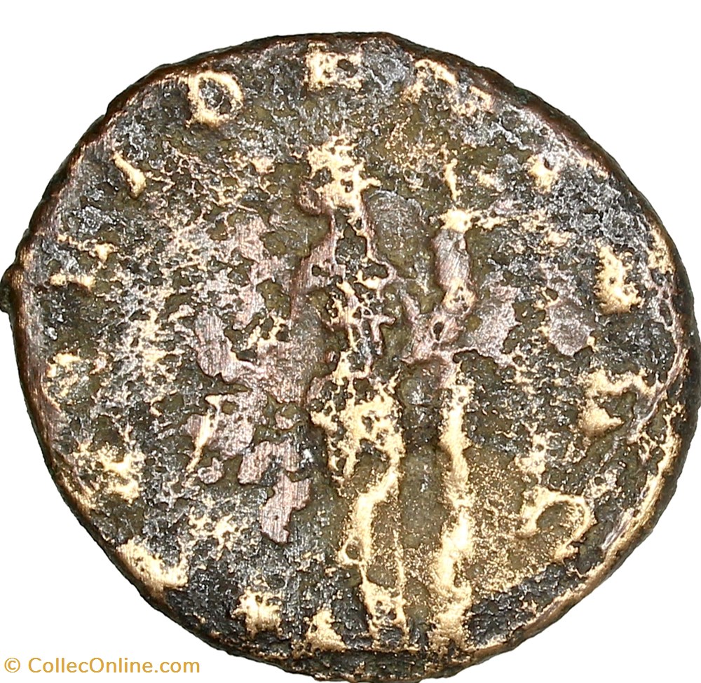 monnaies antiques romaines imperiales et republicaines antoninien de claude ii le gothique providentia 268 269 rome