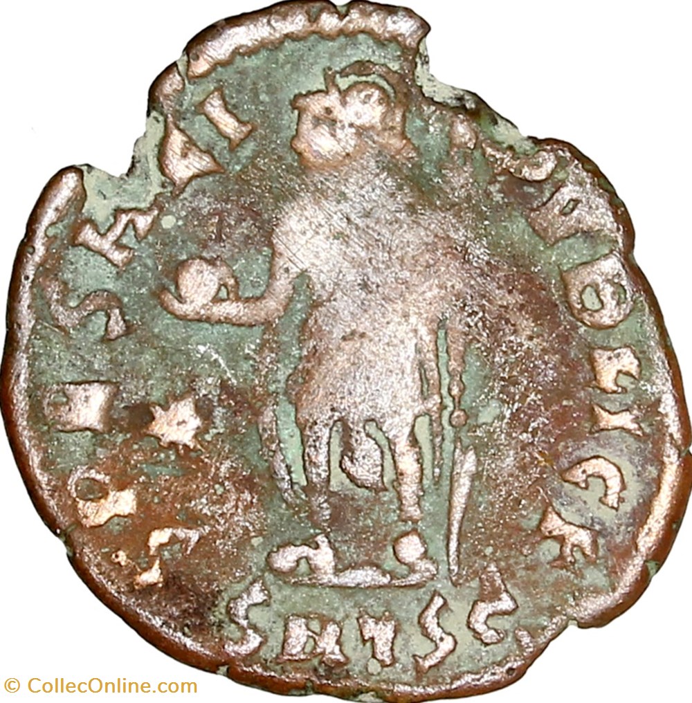 Maiorina réduite de Julien II, Julien II, 355-361, Thessalonique monnaies antiques romaines imperiales et republicaines maiorina reduite de julien ii julien ii 355 361 thessalonique